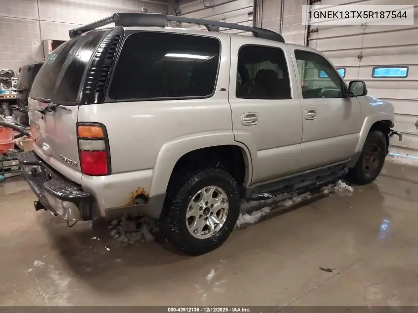 1GNEK13TX5R187544 2005 Chevrolet Tahoe Z71