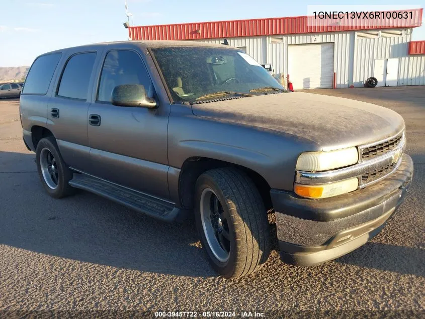 2006 Chevrolet Tahoe Ls VIN: 1GNEC13VX6R100631 Lot: 39457722