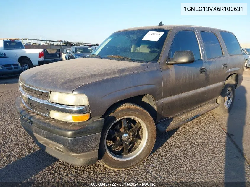 1GNEC13VX6R100631 2006 Chevrolet Tahoe Ls