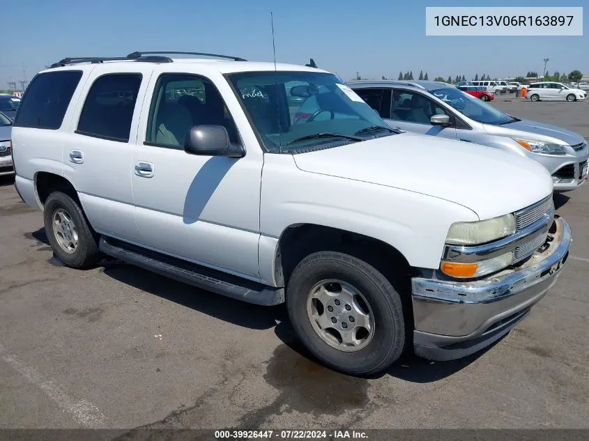 1GNEC13V06R163897 2006 Chevrolet Tahoe Ls