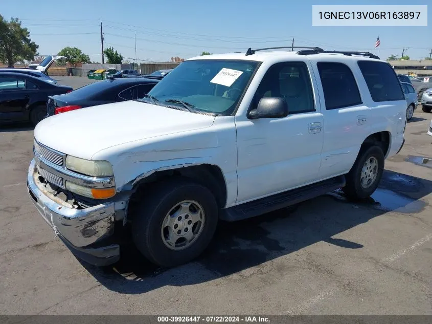 2006 Chevrolet Tahoe Ls VIN: 1GNEC13V06R163897 Lot: 39926447