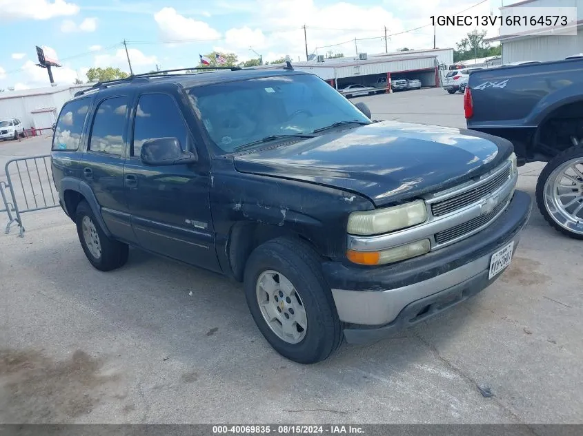 2006 Chevrolet Tahoe Ls VIN: 1GNEC13V16R164573 Lot: 40069835