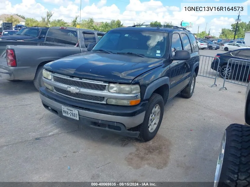 2006 Chevrolet Tahoe Ls VIN: 1GNEC13V16R164573 Lot: 40069835