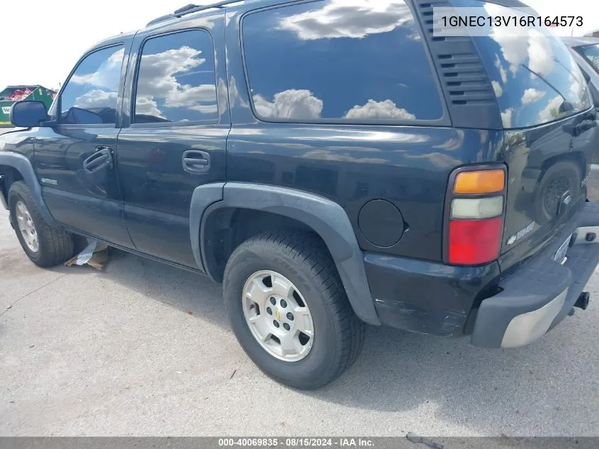 1GNEC13V16R164573 2006 Chevrolet Tahoe Ls