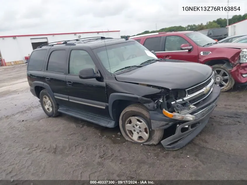 2006 Chevrolet Tahoe Lt VIN: 1GNEK13Z76R163854 Lot: 40337300