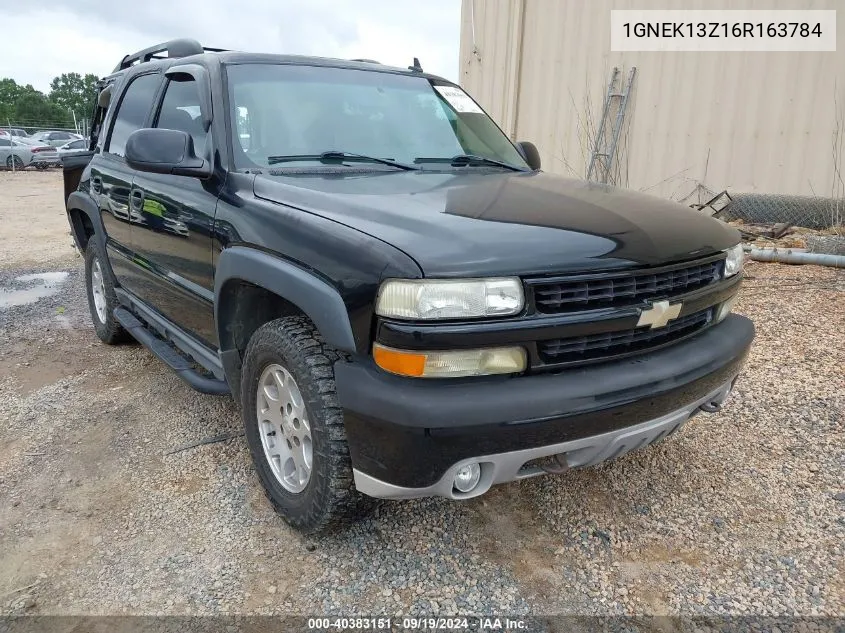 2006 Chevrolet Tahoe Z71 VIN: 1GNEK13Z16R163784 Lot: 40383151