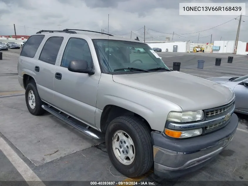 1GNEC13V66R168439 2006 Chevrolet Tahoe Ls