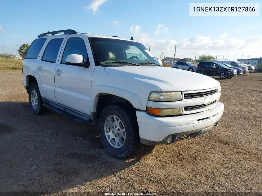 1GNEK13ZX6R127866 2006 Chevrolet Tahoe Z71