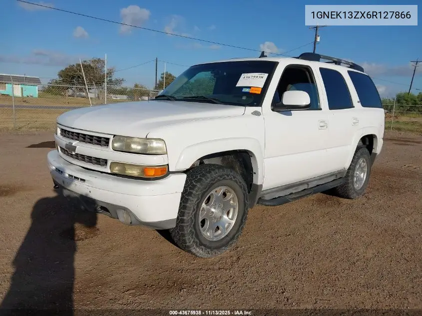 1GNEK13ZX6R127866 2006 Chevrolet Tahoe Z71