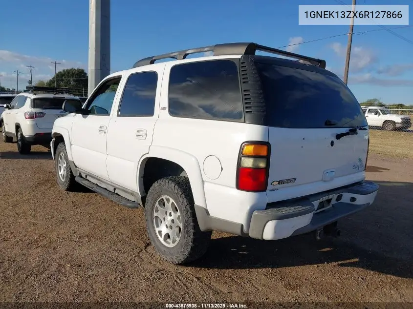 1GNEK13ZX6R127866 2006 Chevrolet Tahoe Z71