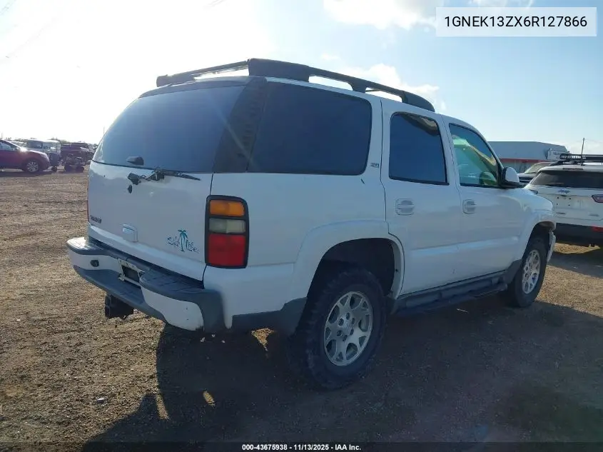 1GNEK13ZX6R127866 2006 Chevrolet Tahoe Z71