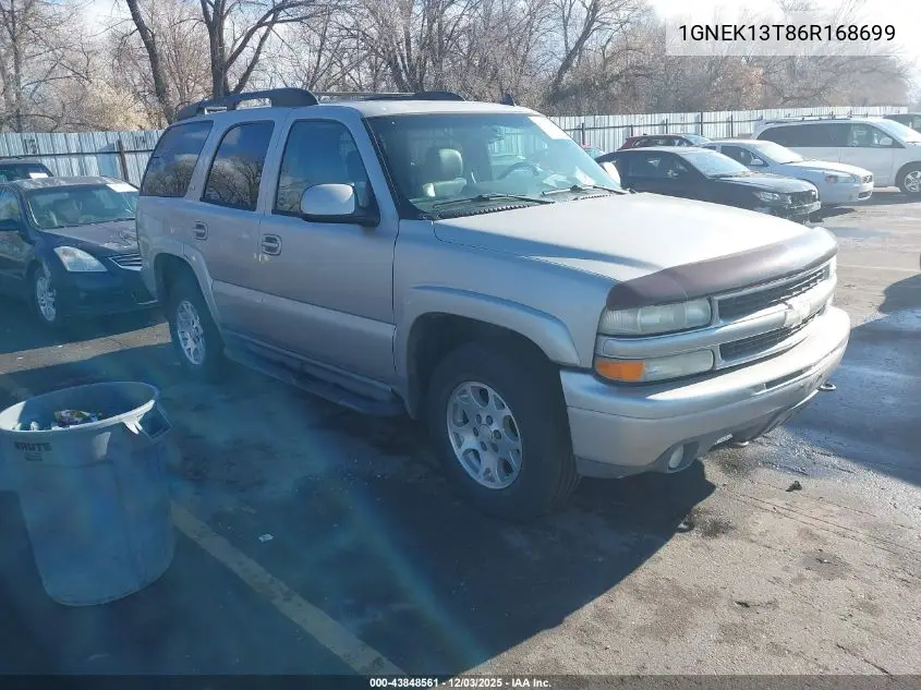 1GNEK13T86R168699 2006 Chevrolet Tahoe Z71