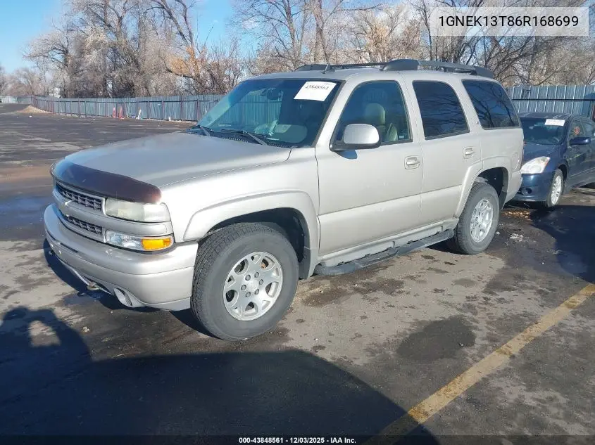 1GNEK13T86R168699 2006 Chevrolet Tahoe Z71
