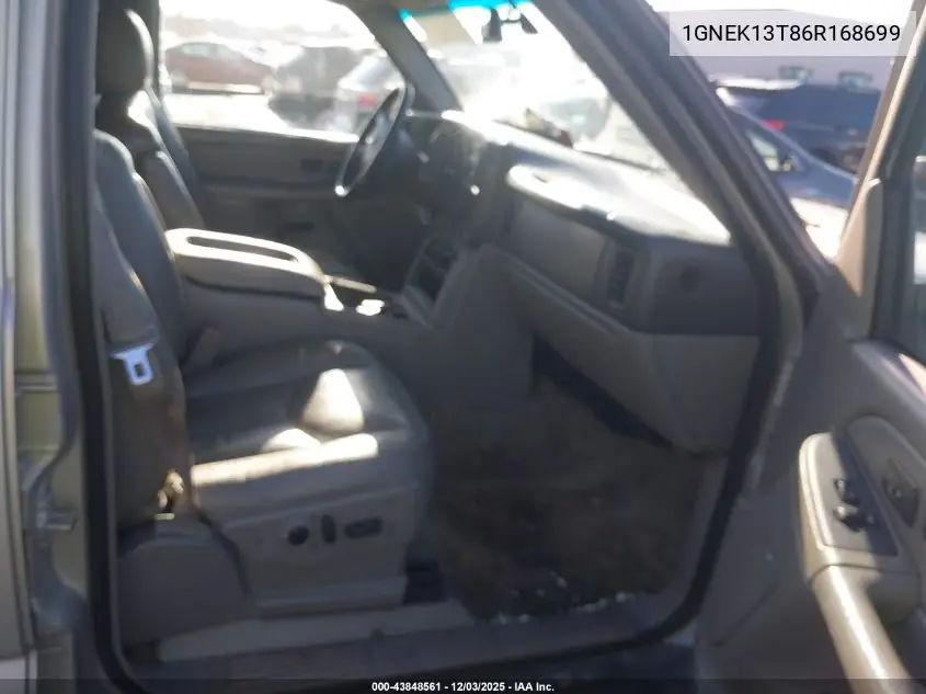 1GNEK13T86R168699 2006 Chevrolet Tahoe Z71