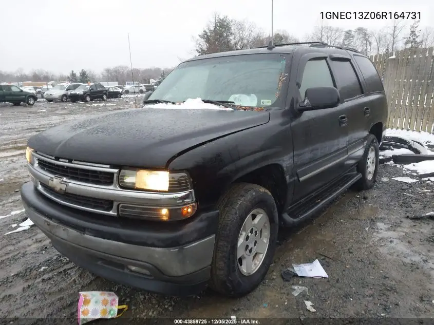 1GNEC13Z06R164731 2006 Chevrolet Tahoe Lt