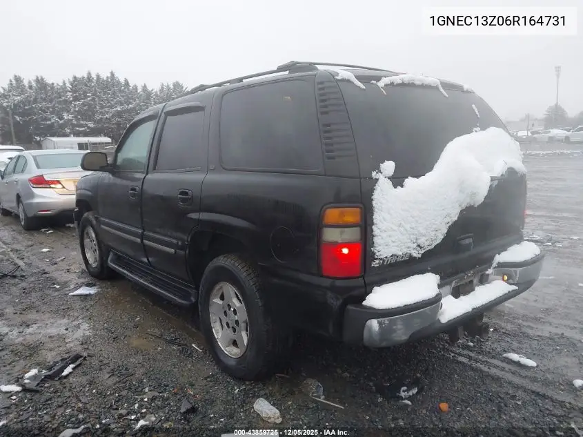 1GNEC13Z06R164731 2006 Chevrolet Tahoe Lt