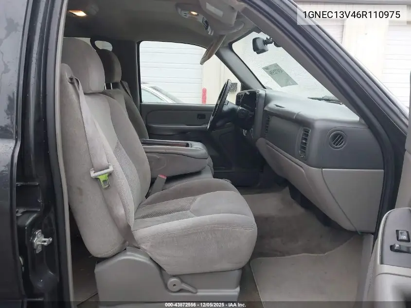 1GNEC13V46R110975 2006 Chevrolet Tahoe Ls