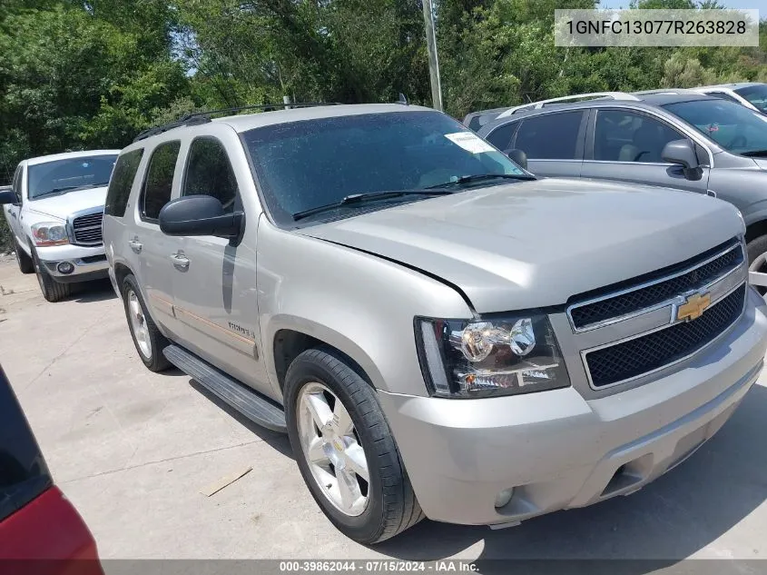 1GNFC13077R263828 2007 Chevrolet Tahoe Lt