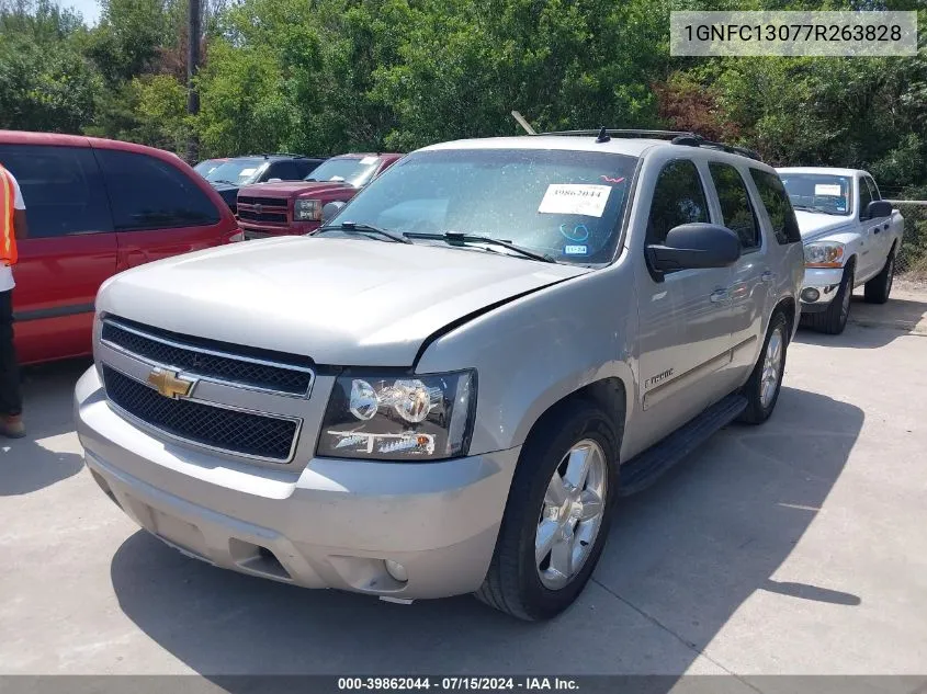 1GNFC13077R263828 2007 Chevrolet Tahoe Lt