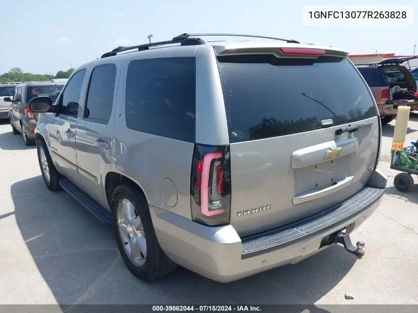 1GNFC13077R263828 2007 Chevrolet Tahoe Lt