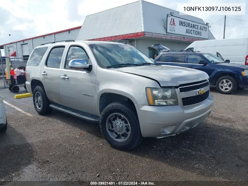 1GNFK13097J106125 2007 Chevrolet Tahoe Lt