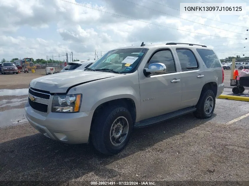 1GNFK13097J106125 2007 Chevrolet Tahoe Lt