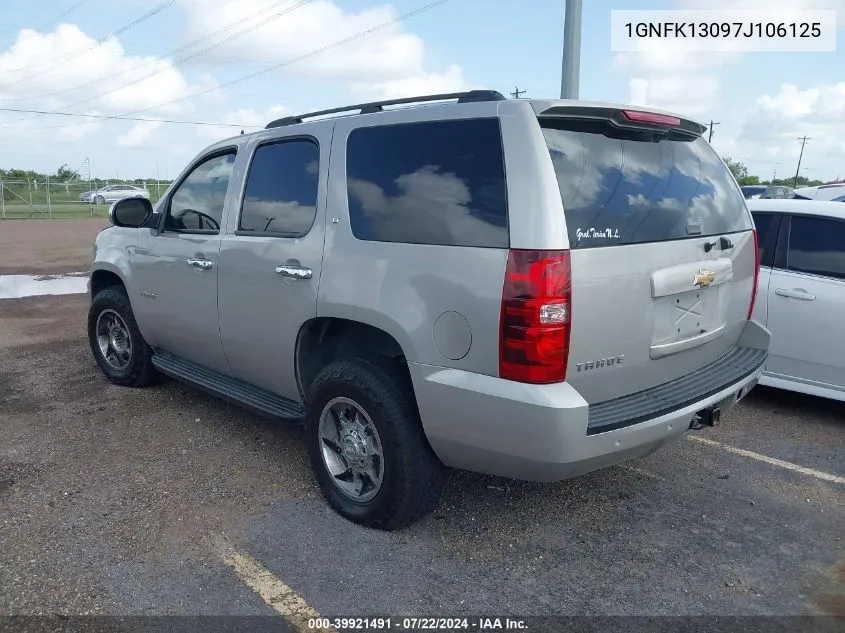 1GNFK13097J106125 2007 Chevrolet Tahoe Lt