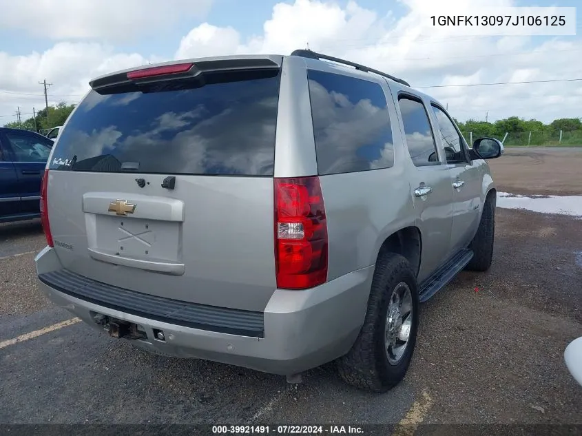 1GNFK13097J106125 2007 Chevrolet Tahoe Lt