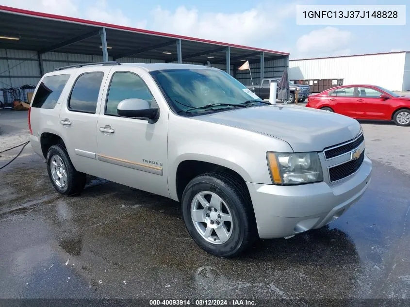 1GNFC13J37J148828 2007 Chevrolet Tahoe Lt