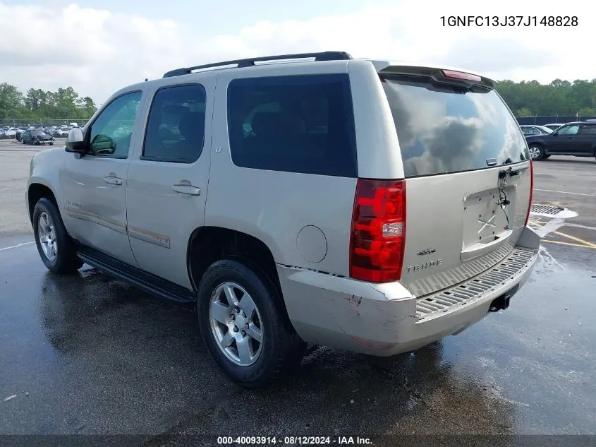 1GNFC13J37J148828 2007 Chevrolet Tahoe Lt