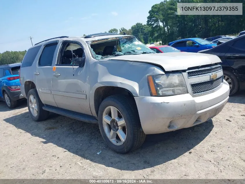 1GNFK13097J379355 2007 Chevrolet Tahoe Lt