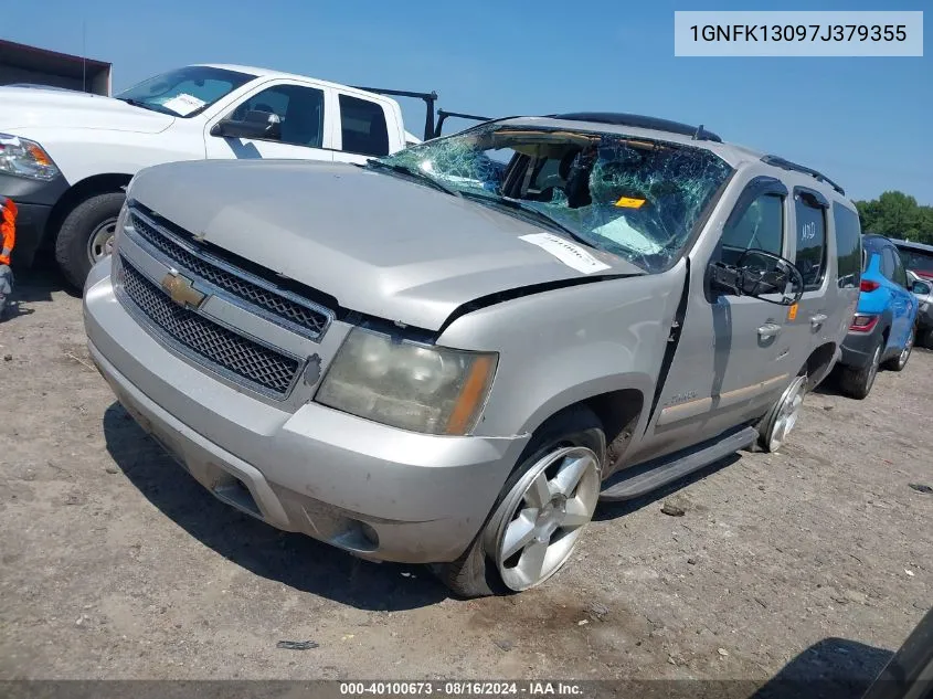 1GNFK13097J379355 2007 Chevrolet Tahoe Lt