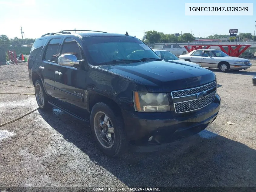 1GNFC13047J339049 2007 Chevrolet Tahoe Lt