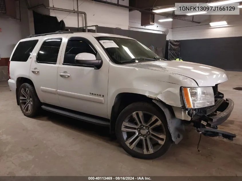 1GNFK13097J166129 2007 Chevrolet Tahoe Ltz