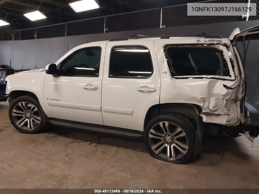 1GNFK13097J166129 2007 Chevrolet Tahoe Ltz