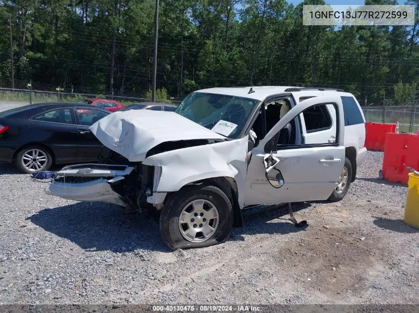 1GNFC13J77R272599 2007 Chevrolet Tahoe Lt