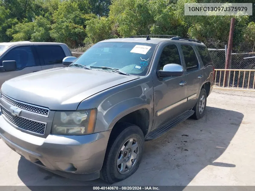 1GNFC13097J375979 2007 Chevrolet Tahoe Ltz