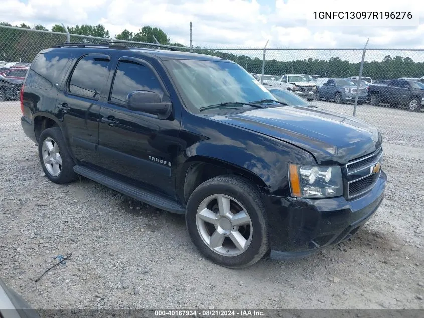 1GNFC13097R196276 2007 Chevrolet Tahoe Lt