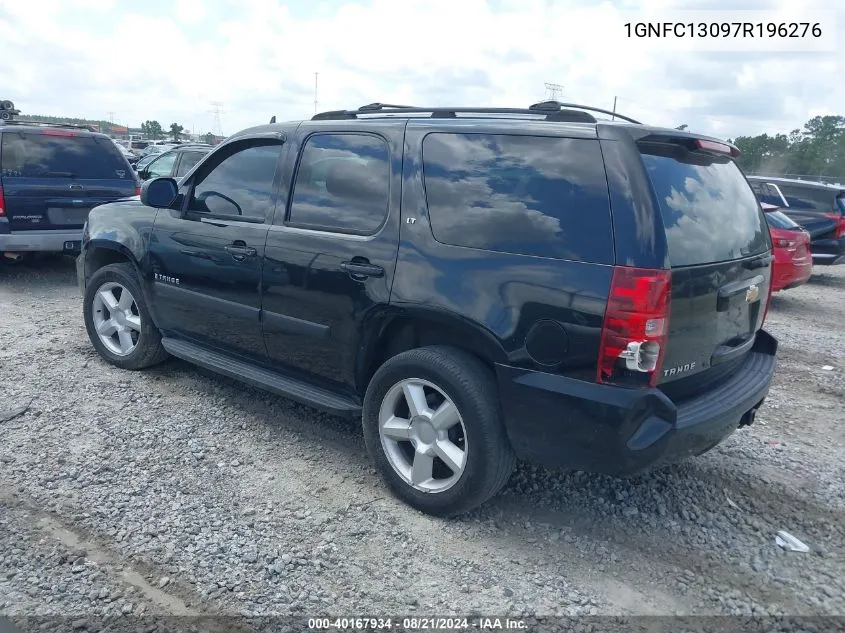 2007 Chevrolet Tahoe Lt VIN: 1GNFC13097R196276 Lot: 40167934