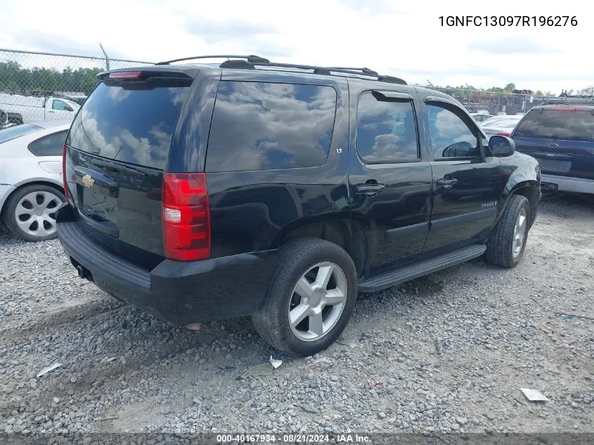 1GNFC13097R196276 2007 Chevrolet Tahoe Lt