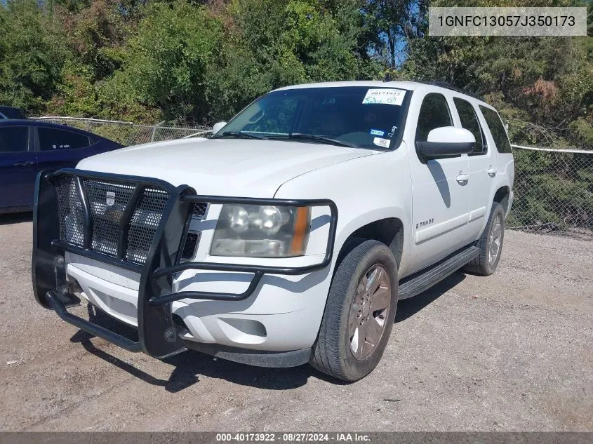 1GNFC13057J350173 2007 Chevrolet Tahoe Lt