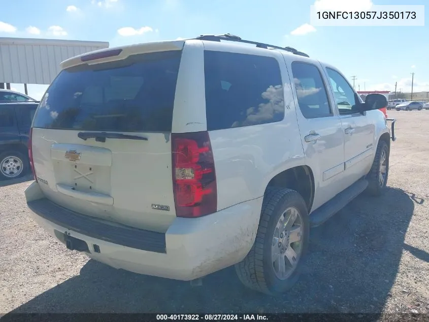 1GNFC13057J350173 2007 Chevrolet Tahoe Lt