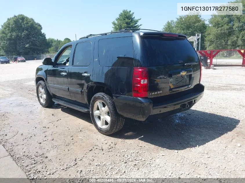 2007 Chevrolet Tahoe Ltz VIN: 1GNFC13017R277580 Lot: 40208485