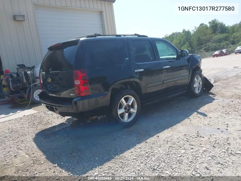 2007 Chevrolet Tahoe Ltz VIN: 1GNFC13017R277580 Lot: 40208485