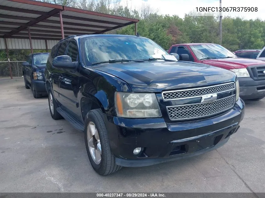 1GNFC13067R375908 2007 Chevrolet Tahoe Lt