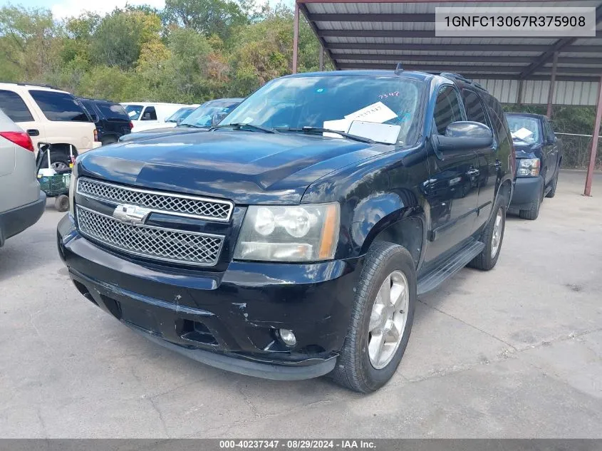 1GNFC13067R375908 2007 Chevrolet Tahoe Lt