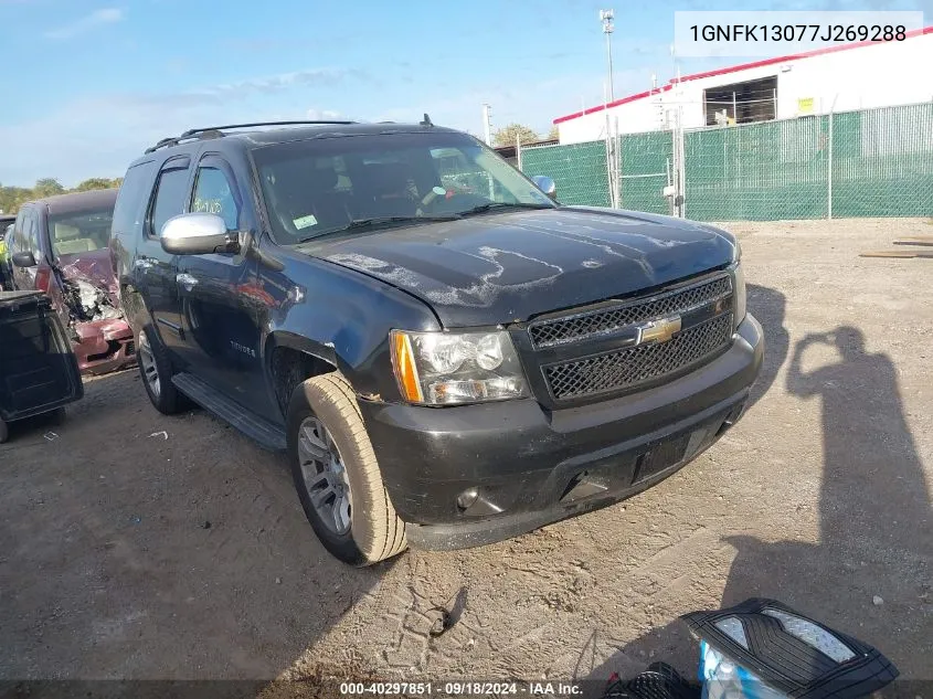 1GNFK13077J269288 2007 Chevrolet Tahoe Lt