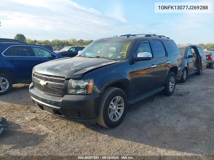 1GNFK13077J269288 2007 Chevrolet Tahoe Lt