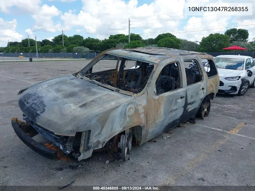 1GNFC13047R268355 2007 Chevrolet Tahoe Ltz