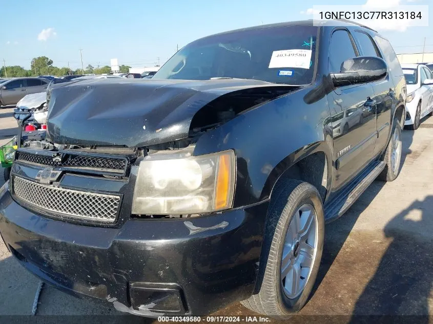 1GNFC13C77R313184 2007 Chevrolet Tahoe Ls